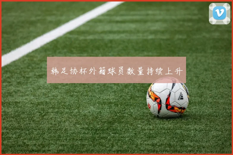 韩足协杯外籍球员数量持续上升