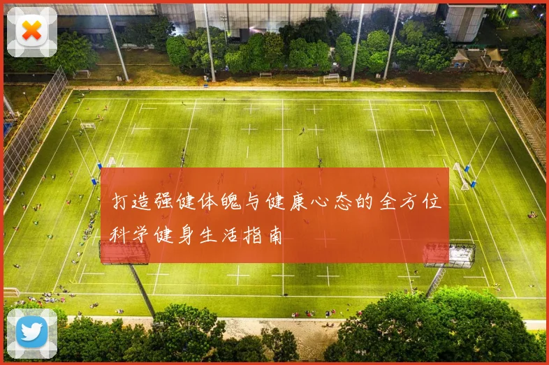 打造强健体魄与健康心态的全方位科学健身生活指南