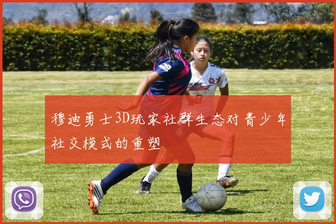 穆迪勇士3D玩家社群生态对青少年社交模式的重塑