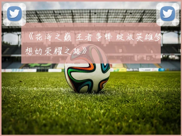 《花海之巅 王者争锋 绽放英雄梦想的荣耀之路》