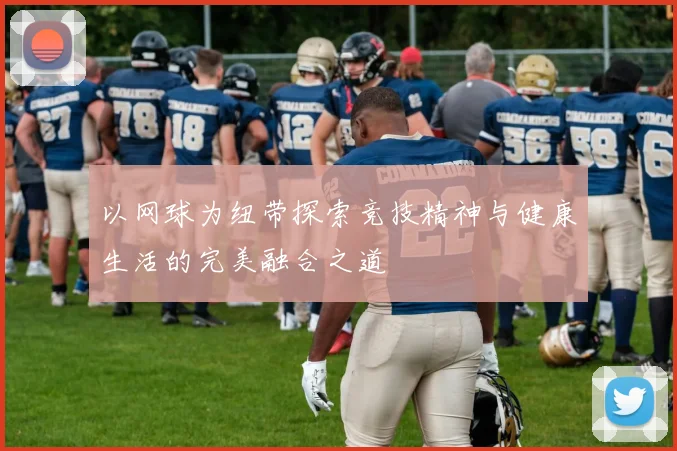 以网球为纽带探索竞技精神与健康生活的完美融合之道